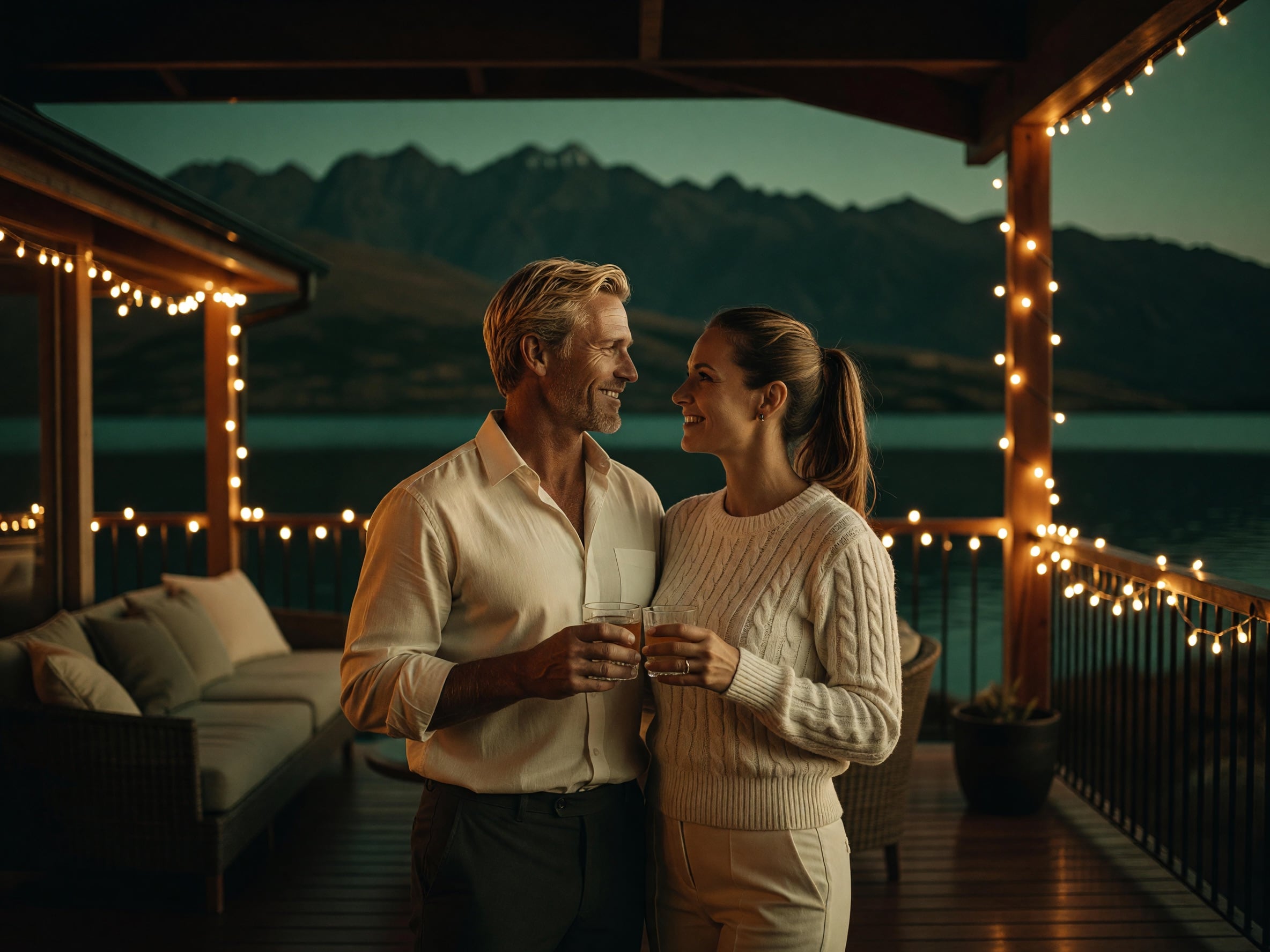 The lifestyle scene in Queenstown