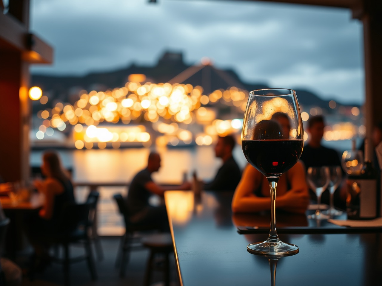 The lifestyle scene in Wellington